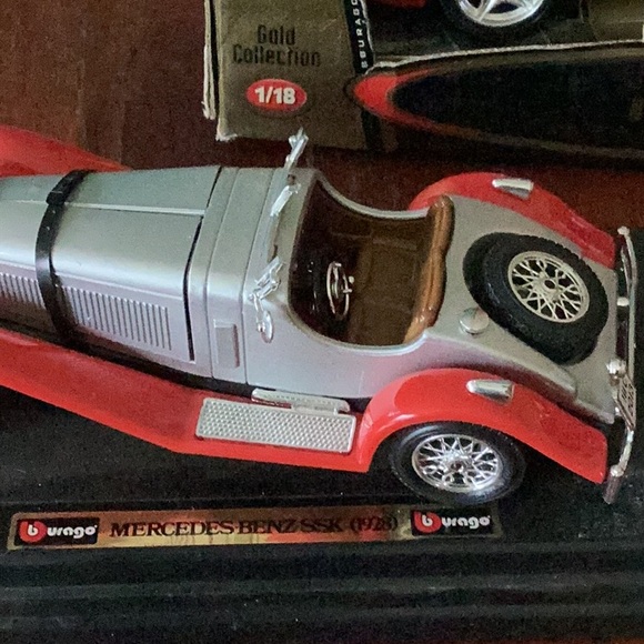 Burago Lot MERCEDES & BMW Automobiles - Picture 4 of 15